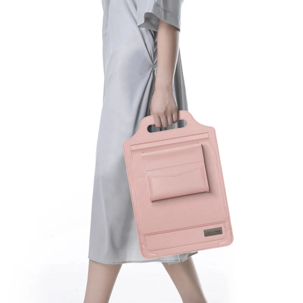 PU Leather Liner Sleeve For MacBook and Laptops - Premium Laptop Bags from Dressmycell.com - Just $60! Shop now at Dressmycell.com PU Leather Liner Sleeve For MacBook and Laptops - Premium Laptop Bags from Dressmycell.com - Just $60! Shop now at Dressmycell.com